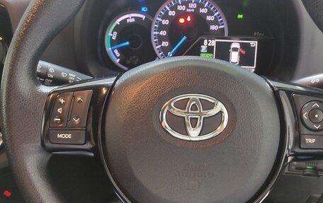 Toyota Vitz, 2017 год, 1 130 000 рублей, 12 фотография