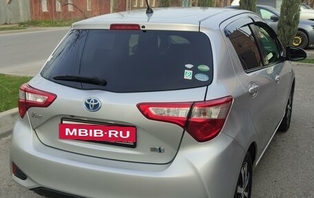 Toyota Vitz, 2017 год, 1 130 000 рублей, 7 фотография