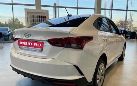 Hyundai Solaris II рестайлинг, 2022 год, 2 150 000 рублей, 2 фотография