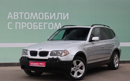 BMW X3, 2005 год, 1 000 000 рублей, 1 фотография