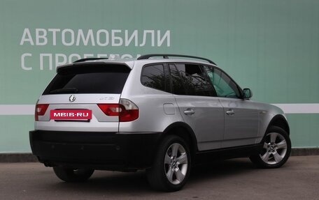 BMW X3, 2005 год, 1 000 000 рублей, 2 фотография
