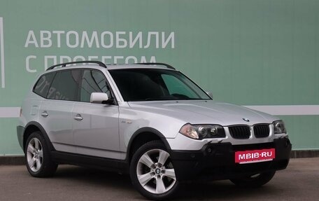 BMW X3, 2005 год, 1 000 000 рублей, 3 фотография