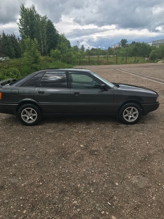 Audi 80 B3, 1990 год, 280 000 рублей, 1 фотография