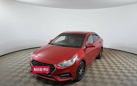 Hyundai Solaris II рестайлинг, 2019 год, 1 469 000 рублей, 19 фотография