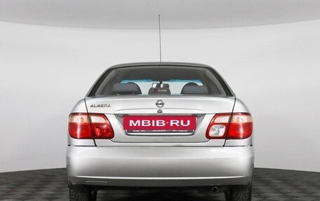 Nissan Almera, 2004 год, 599 000 рублей, 6 фотография