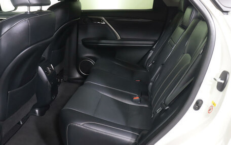 Lexus RX IV рестайлинг, 2019 год, 4 995 000 рублей, 16 фотография
