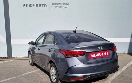 Hyundai Solaris II рестайлинг, 2020 год, 1 973 000 рублей, 3 фотография