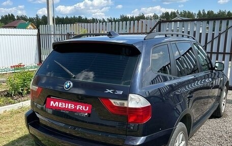BMW X3, 2007 год, 1 150 000 рублей, 7 фотография