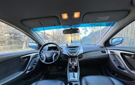Hyundai Elantra V, 2012 год, 1 100 000 рублей, 8 фотография