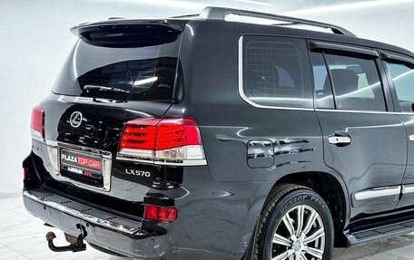 Lexus LX III, 2012 год, 4 299 000 рублей, 8 фотография