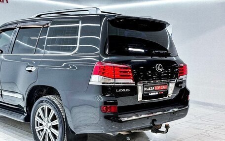 Lexus LX III, 2012 год, 4 299 000 рублей, 9 фотография