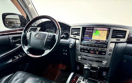 Lexus LX III, 2012 год, 4 299 000 рублей, 34 фотография