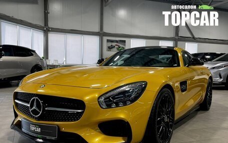 Mercedes-Benz AMG GT I рестайлинг, 2015 год, 12 499 000 рублей, 3 фотография