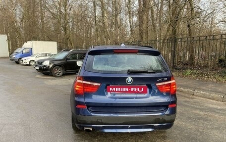 BMW X3, 2011 год, 1 949 000 рублей, 5 фотография