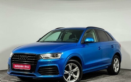 Audi Q3, 2016 год, 2 335 000 рублей, 1 фотография