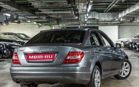 Mercedes-Benz C-Класс, 2011 год, 1 589 000 рублей, 4 фотография