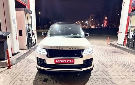 Land Rover Range Rover IV рестайлинг, 2021 год, 22 950 000 рублей, 4 фотография