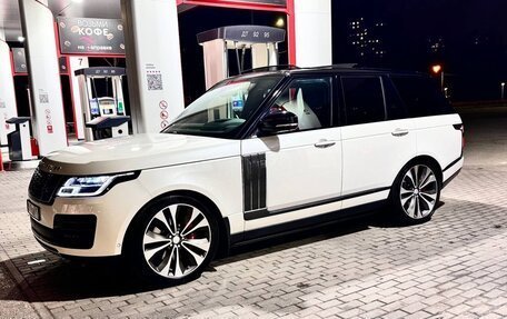 Land Rover Range Rover IV рестайлинг, 2021 год, 22 950 000 рублей, 26 фотография