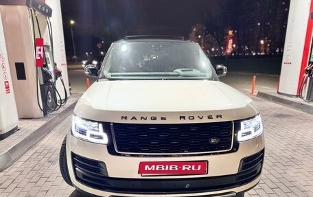Land Rover Range Rover IV рестайлинг, 2021 год, 22 950 000 рублей, 22 фотография