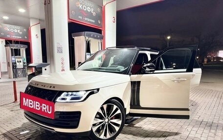 Land Rover Range Rover IV рестайлинг, 2021 год, 22 950 000 рублей, 20 фотография