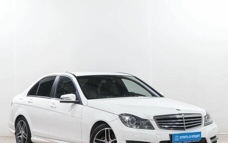 Mercedes-Benz C-Класс, 2013 год, 1 599 000 рублей, 2 фотография