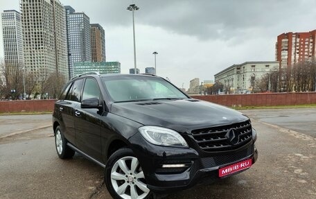 Mercedes-Benz M-Класс, 2014 год, 3 350 000 рублей, 1 фотография