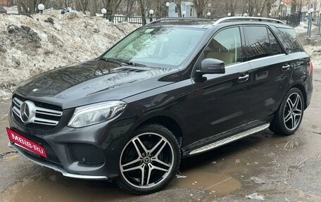 Mercedes-Benz GLE, 2017 год, 4 169 000 рублей, 7 фотография