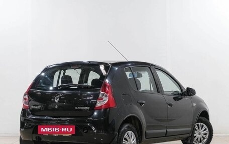 Renault Sandero I, 2012 год, 649 000 рублей, 7 фотография