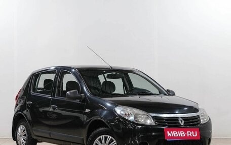 Renault Sandero I, 2012 год, 649 000 рублей, 2 фотография