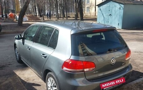 Volkswagen Golf VI, 2009 год, 700 000 рублей, 7 фотография