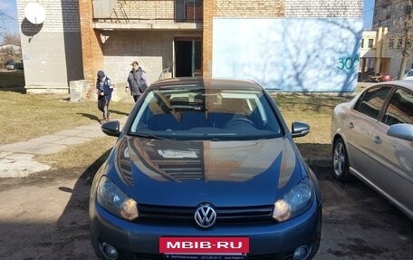 Volkswagen Golf VI, 2009 год, 700 000 рублей, 10 фотография