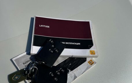 Renault Latitude I, 2012 год, 1 470 000 рублей, 15 фотография