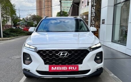 Hyundai Santa Fe IV, 2018 год, 3 190 000 рублей, 7 фотография
