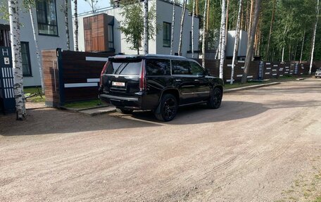 Cadillac Escalade IV, 2016 год, 5 300 000 рублей, 6 фотография