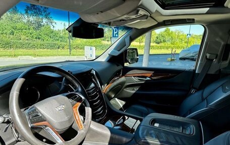 Cadillac Escalade IV, 2016 год, 5 300 000 рублей, 12 фотография