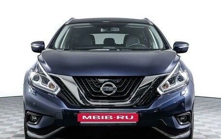 Nissan Murano, 2016 год, 2 725 000 рублей, 2 фотография