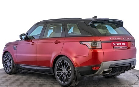 Land Rover Range Rover Sport II, 2020 год, 8 190 000 рублей, 11 фотография