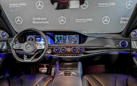 Mercedes-Benz S-Класс, 2019 год, 8 750 000 рублей, 3 фотография