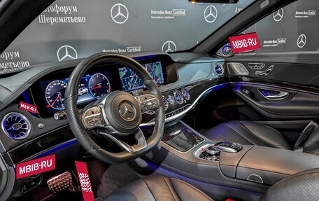 Mercedes-Benz S-Класс, 2019 год, 8 750 000 рублей, 11 фотография