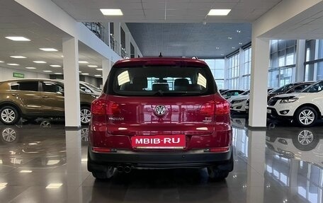 Volkswagen Tiguan I, 2013 год, 1 595 000 рублей, 4 фотография