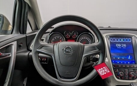 Opel Astra J, 2013 год, 985 000 рублей, 11 фотография