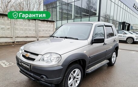 Chevrolet Niva I рестайлинг, 2019 год, 1 168 000 рублей, 19 фотография