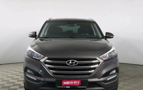 Hyundai Tucson III, 2016 год, 1 948 000 рублей, 2 фотография