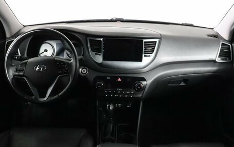 Hyundai Tucson III, 2016 год, 1 948 000 рублей, 15 фотография