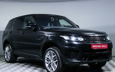 Land Rover Range Rover Sport II, 2015 год, 7 200 000 рублей, 3 фотография