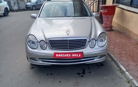 Mercedes-Benz E-Класс, 2004 год, 1 150 000 рублей, 20 фотография