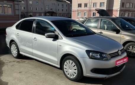 Volkswagen Polo VI (EU Market), 2011 год, 739 000 рублей, 1 фотография
