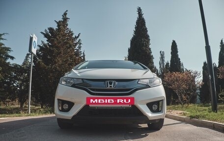 Honda Fit III, 2013 год, 977 000 рублей, 38 фотография