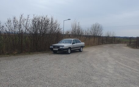 Audi 100, 1988 год, 490 000 рублей, 4 фотография