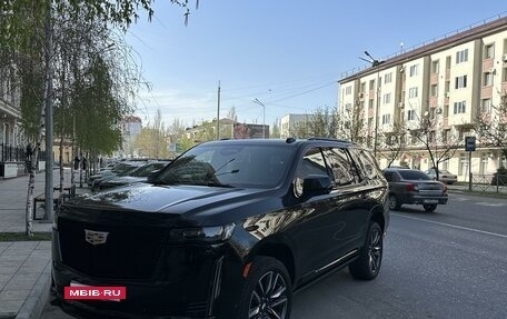 Cadillac Escalade V, 2021 год, 12 675 000 рублей, 2 фотография